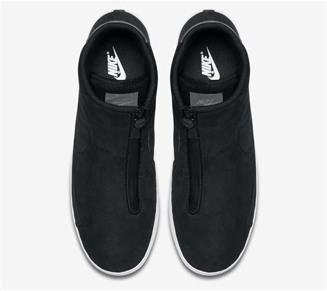 black no lace sneakers